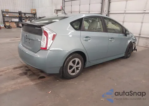 2014 Toyota Prius Two из США, поврежденный, VIN JTDKN3DUXE1764030